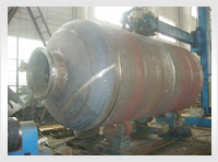 埋弧焊中的碳钢储罐